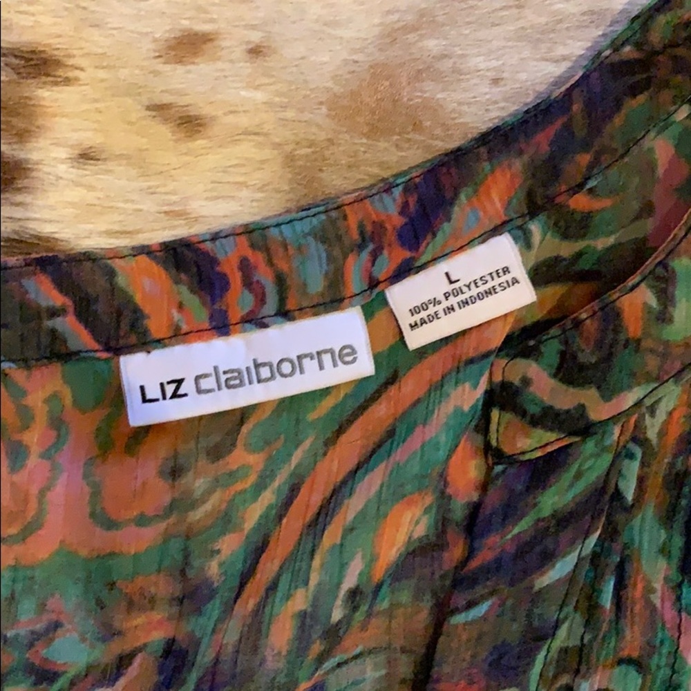 Colorful blouse - Picture 4 of 4